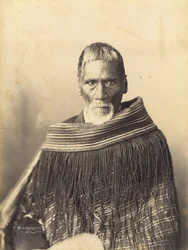 Rewi Maniapoto, c.1890